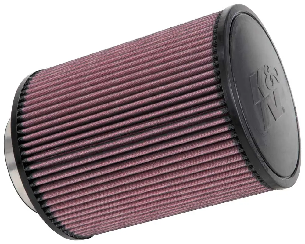 K&N - Universal Clamp-On Air Filter - 4"Flg, 7"Od, 9"H (Rd-1460) 1