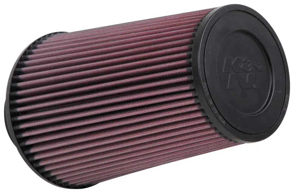 K&N - Universal Clamp-On Air Filter - 3"Flg, 6"B, 4-5/8"T, 9"L (Re-0810) 1
