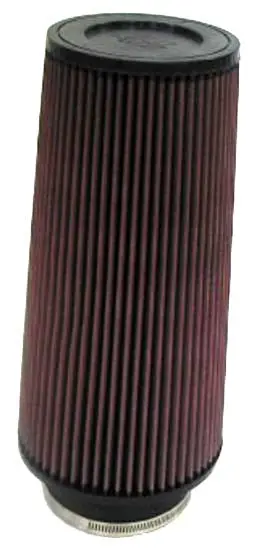 K&N - Universal Clamp-On Air Filter - 4"Flg, 6"Od-B, 4-5/8"Od-T, 12"H (Re-0860) 1