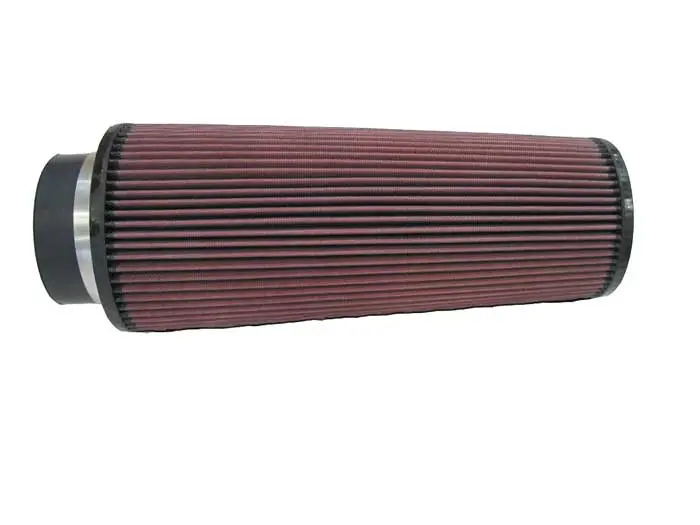 K&N - Universal Clamp-On Air Filter - 4"Flg, 6"Od-B, 4-5/8"Od-T, 14"H (Re-0880) 1
