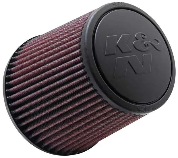 K&N - Universal Clamp-On Air Filter - 3"Id Flg, 6"Od-B, 4-5/8"Od-T, 6"H (Re-0930) 1
