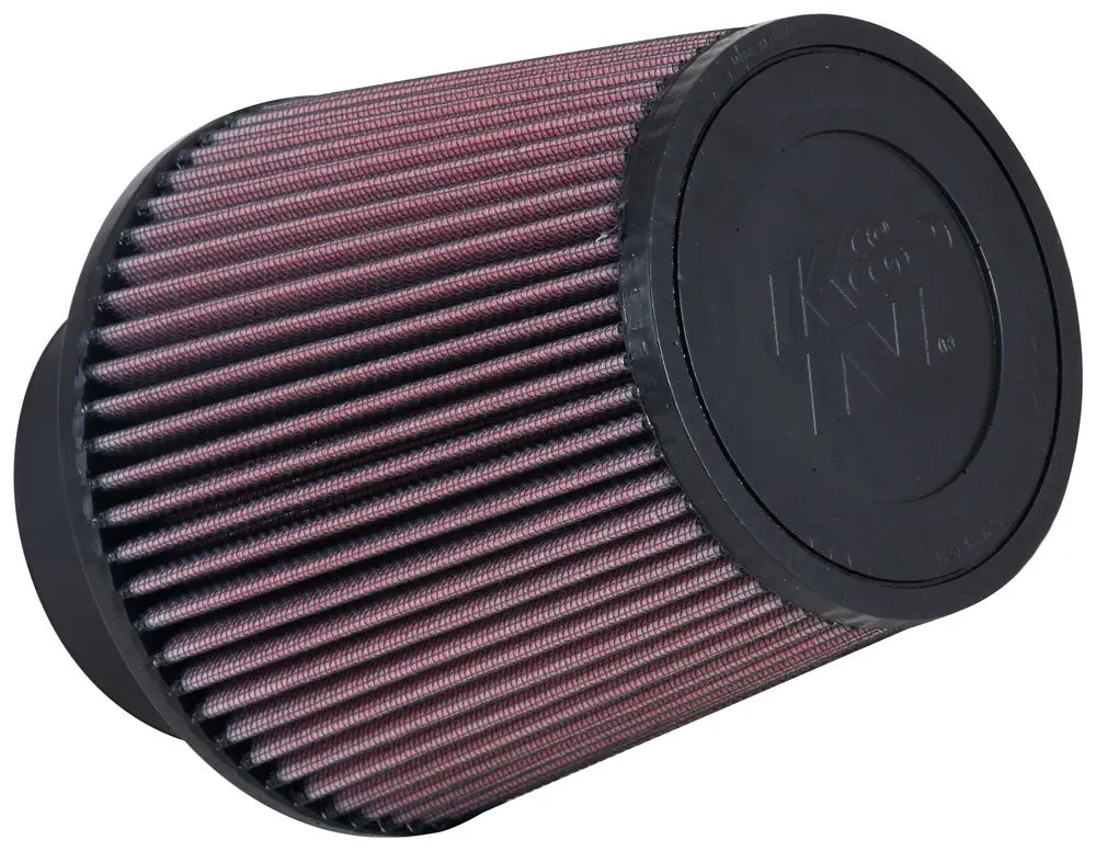 K&N - Universal Clamp-On Air Filter - 3-1/2"Id Flg, 6"B, 4-5/8"T, 6"H (Re-0950) 1