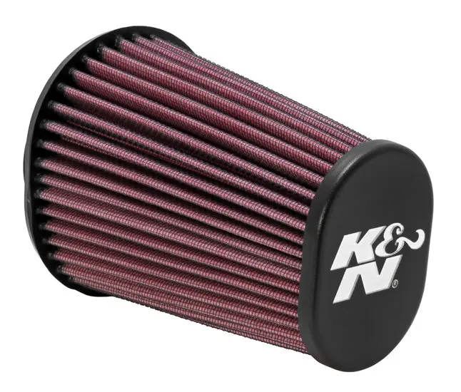 K&N - Universal Clamp-On Air Filter - 2-7/16"Flg, 4-1/2" X 3-3/4"B, 3-1/2" X 2-1/2"T, 6"H (Re-0960) 1