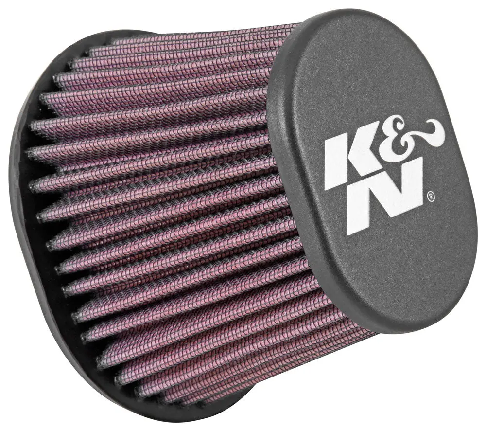 K&N - Universal Clamp-On Air Filter - 2-7/16"Flg; 4-1/2 X 3-3/4B, 3" X 2"T, 4"H (Re-0961) 1