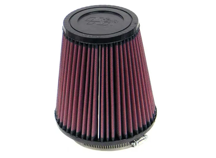 K&N - Universal Clamp-On Air Filter - 3-1/2"10 Deg Flg,5-3/4"B,3-3/4"T,6"H (Rf-1031) 1
