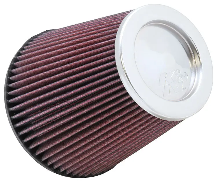 K&N - Universal Clamp-On Air Filter - 6"Flg, 7-1/2"B, 5"T, 7-1/2"H (Rf-1041) 1