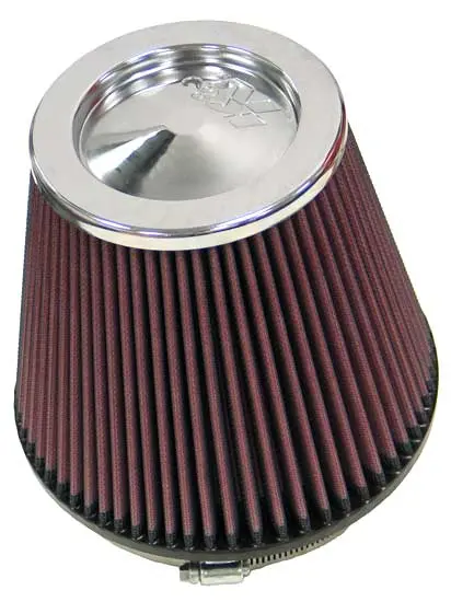 K&N - Universal Clamp-On Air Filter - 6"Flg, 7-1/2"B, 5"T, 6-1/2"H (Rf-1042) 1