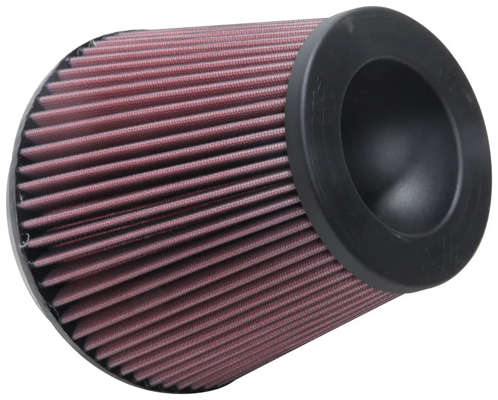 K&N - Universal Clamp-On Air Filter - 6"Flg, 7-1/2"B, 5"T, 6-1/2"H - Inv Dome (Rf-10420) 1