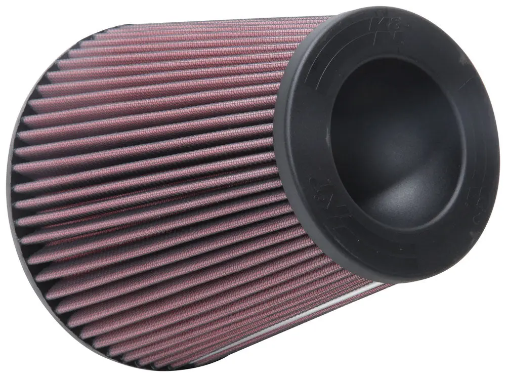 K&N - Universal Clamp-On Air Filter - 6"Flg, 7-1/2"B, 5"T, 8"H - Inv Dome, Extreme Duty (Rf-10440Xd) 1