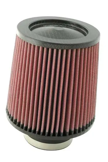 K&N - Universal Clamp-On Air Filter - 3"Flg, 6"B, 5"T, 6"H (Rf-1047) 1