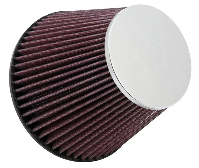 K&N - Universal Clamp-On Air Filter - 6"Flg, 7-1/2"B, 4-1/2"T, 6"H (Rf-1048) 1