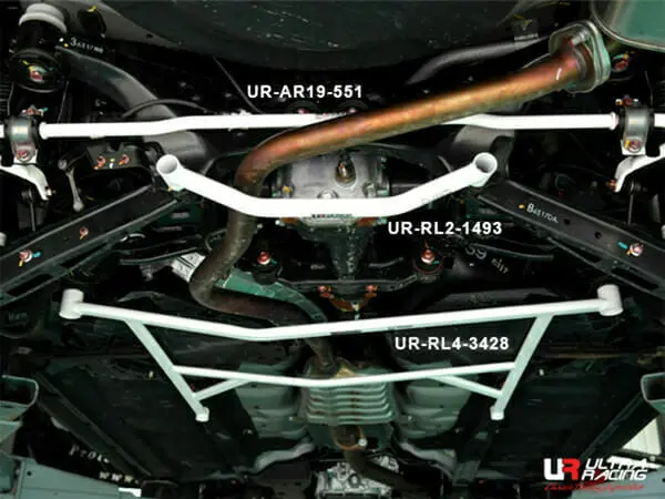 Subaru Impreza Wrx 4D 11+ Ultra-R Rear Sway Bar 1