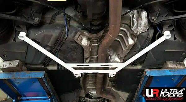 Bmw F22 M235 3.0T 14+ Ultra-R 4-Point Rear Member Brace 1