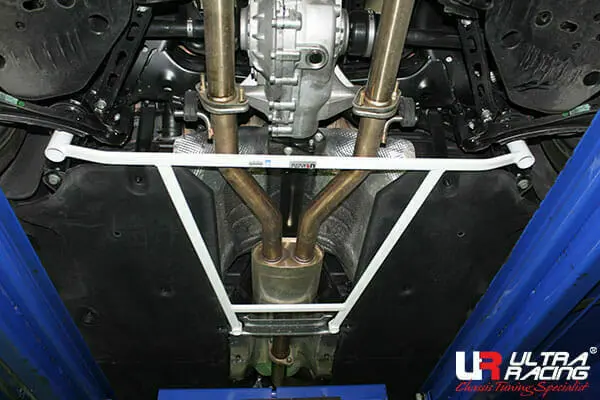 Kia Stinger 17+ 2.0/3.3 Ultraracing 4-Point Rear Lower Brace 1
