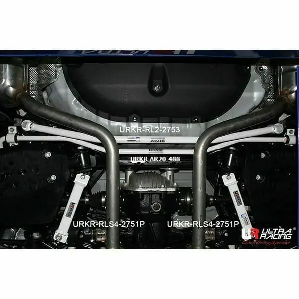 Hyundai Genesis (Dh) 3.8 V6 15-16 (4Wd) Rear Lower Bar 1