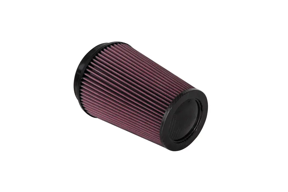 K&N - Universal Air Filter - Carbon Fiber Top - 5"Flg, 6-1/2"B, 5"T, 8-13/16"H (Rp-2815) 1