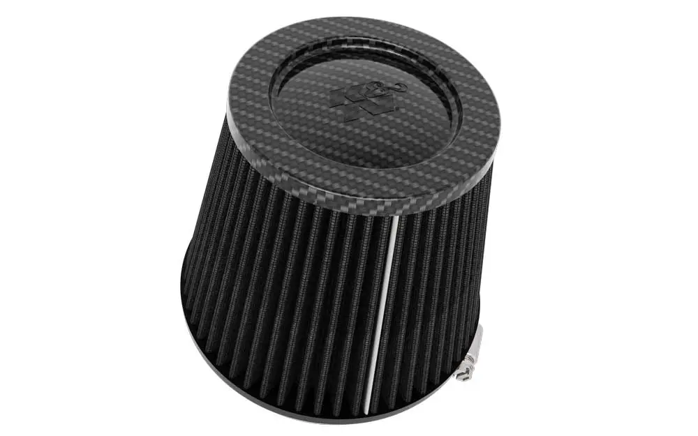 K&N - Universal Clamp-On Air Filter - 5"Flg, 6-1/2" B, 4-1/2" T, 5-5/8" H (Rp-3134Hbk) 1