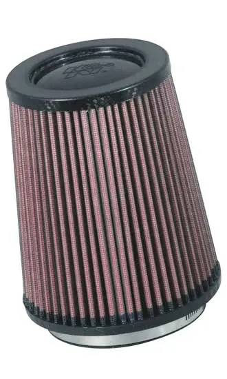K&N - Universal Air Filter - Carbon Fiber Top - 4-1/4"Flg, 5-7/8"B, 4-1/2"T,6-3/4"H (Rp-5167) 1