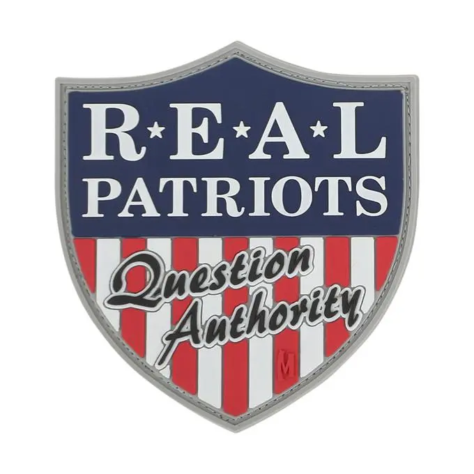 Real Patriots Morale Patch 1