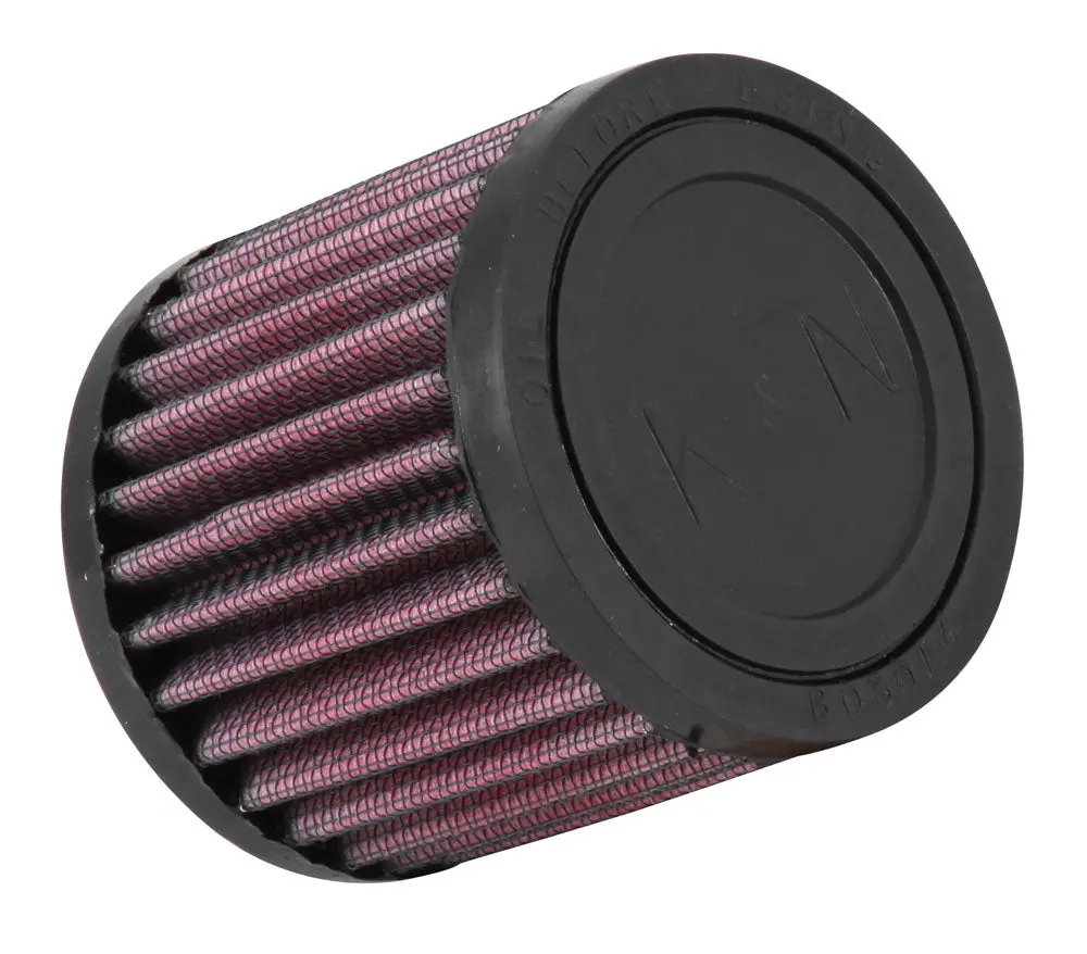 K&N - Universal Clamp-On Air Filter - 1-1/4"Flg, 3"Od, 3"H (Ru-0060) 1