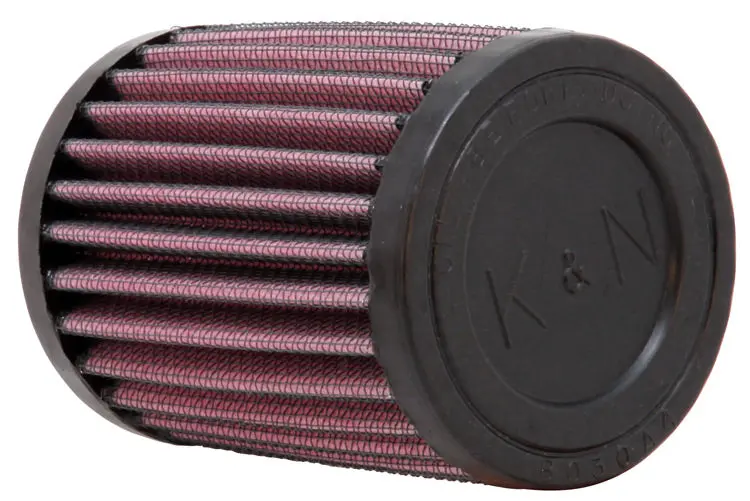 K&N - Universal Clamp-On Air Filter - 1-1/2 Flg, 3"Od, 4"H (Ru-0160) 1