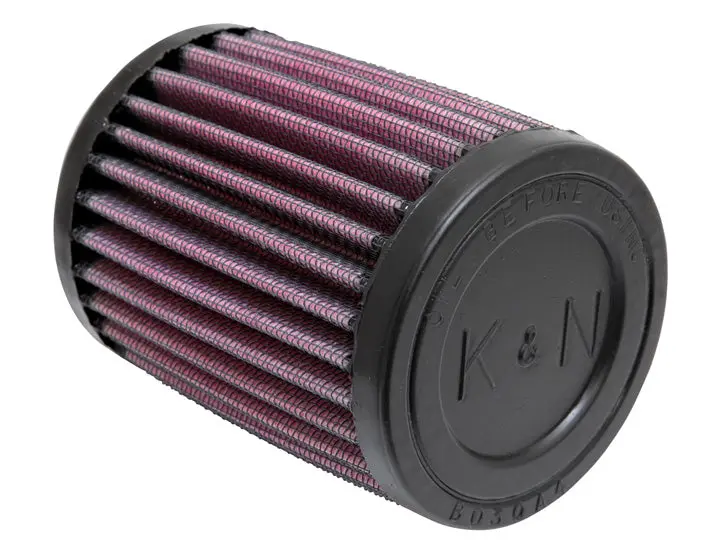 K&N - Universal Clamp-On Air Filter - 1-11/16"Flg, 3"Od, 4"H (Ru-0200) 1
