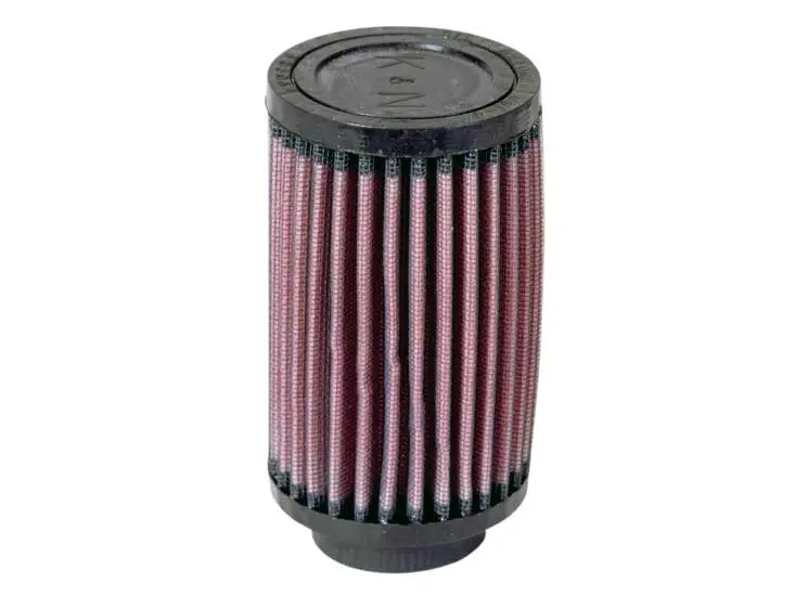 K&N - Universal Clamp-On Air Filter - 1-11/16"Flg, 3"Od, 5"H (Ru-0210) 1