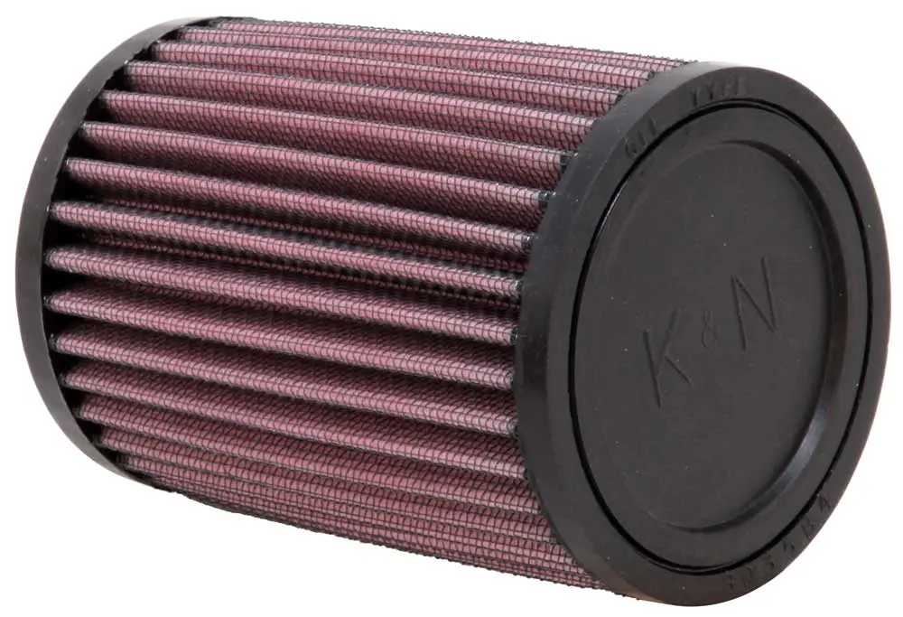 K&N - Universal Clamp-On Air Filter - 1-3/4"Flg, 3-1/2"Od, 5"H (Ru-0360) 1