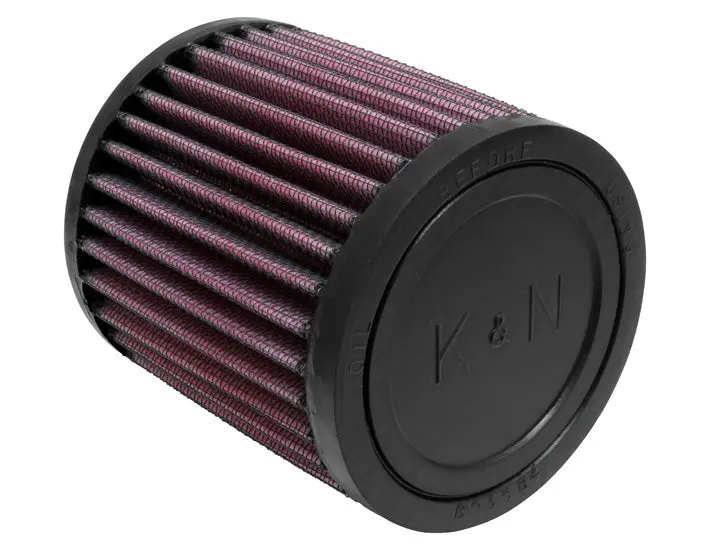 K&N - Universal Clamp-On Air Filter - 2-1/16"Flg, 3-1/2"Od, 4"H (Ru-0500) 1