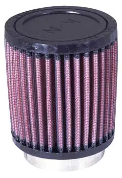 K&N - Universal Clamp-On Air Filter - 2-1/4"Flg, 3-1/2"Od, 4"H (Ru-0600) 1