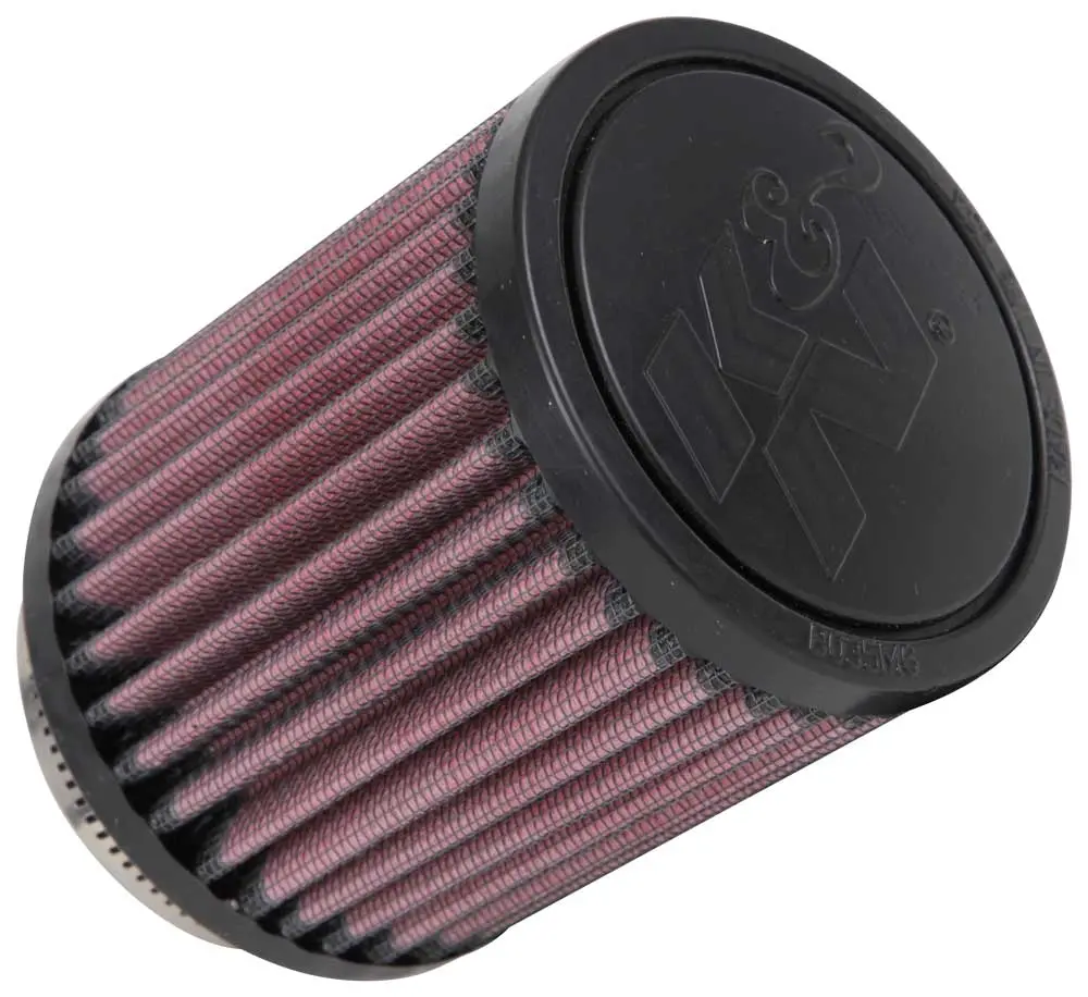 K&N - Universal Clamp-On Air Filter - 2-7/16"Flg, 3-1/2"Od, 4"H (Ru-0800) 1