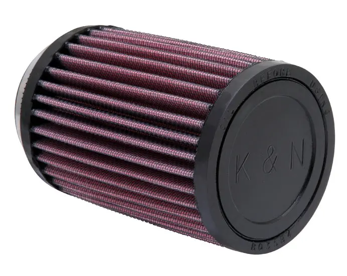 K&N - Universal Clamp-On Air Filter - 2-7/16"Flg, 3-1/2"Od, 5"H (Ru-0810) 1
