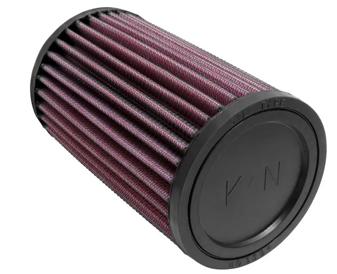 K&N - Universal Clamp-On Air Filter - 2-7/16"Flg, 3-1/2"Od, 6"H (Ru-0820) 1