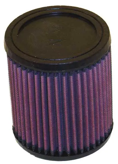 K&N - Universal Clamp-On Air Filter - 2-7/16"Flg, 4-1/2"Od-B, 4-5/16 Od-T, 5"H (Ru-0840) 1