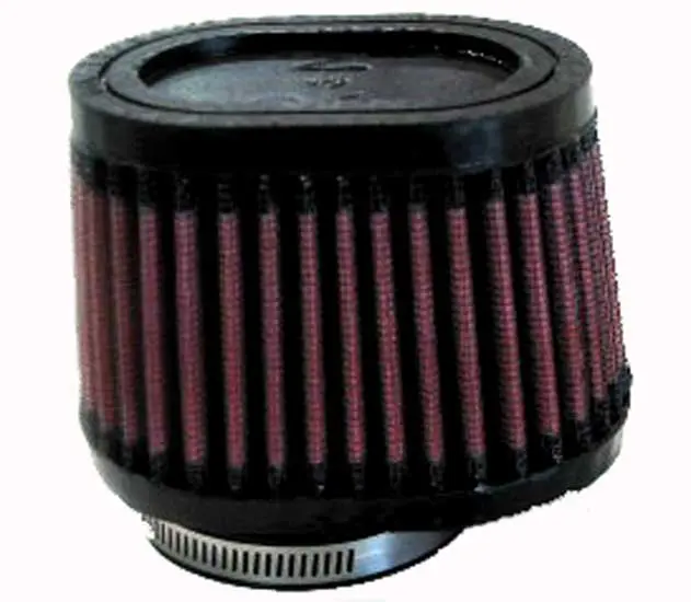 K&N - Universal Clamp-On Air Filter - 2-1/8"Flg 4 X 3 Tpr/Ovl W/Venturi (Ru-0981) 1