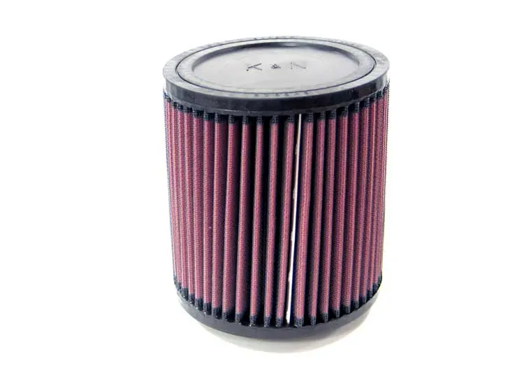 K&N - Universal Clamp-On Air Filter - 2-7/16"O/S Flg, 5-1/2"Od, 6"H (Ru-1000) 1