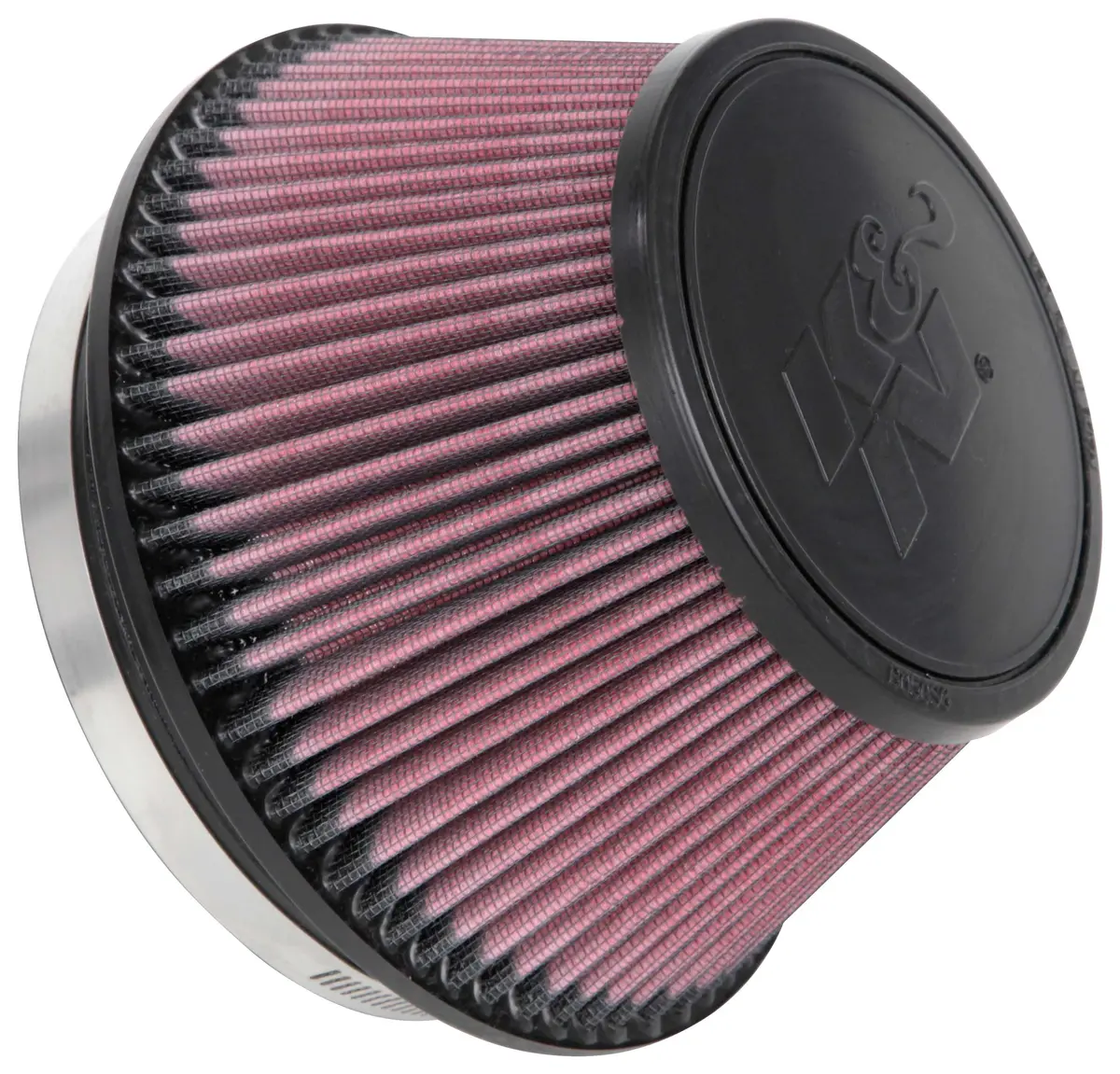 K&N - Universal Clamp-On Air Filter - 6"Flg, 7-1/2"B, 5-1/8", 4"H (Ru-1009) 1