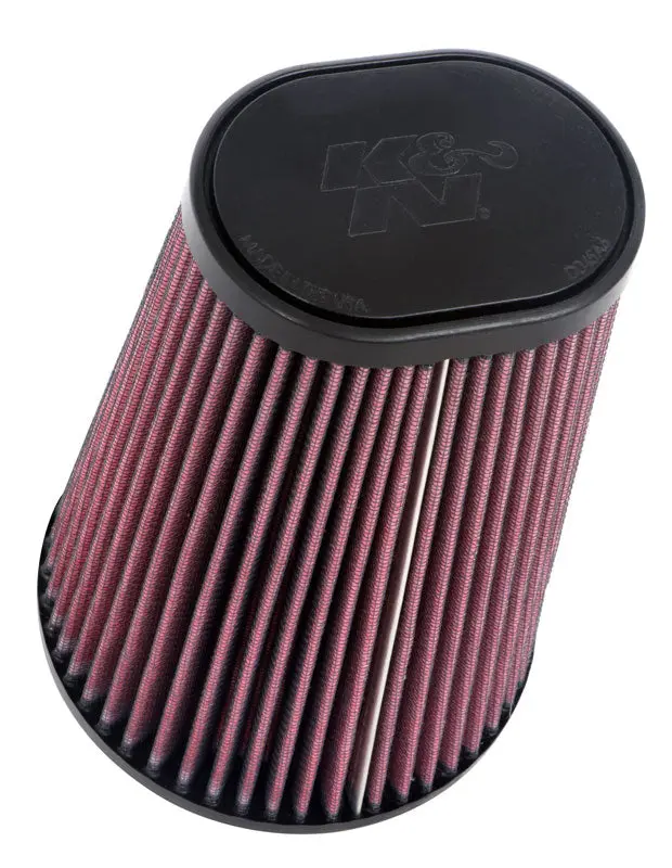 K&N - Universal Clamp-On Air Filter - 4-1/2"Flg, 5-7/8"B, 3-1/4" X 4-1/2"T, 8"H (Ru-1021) 1
