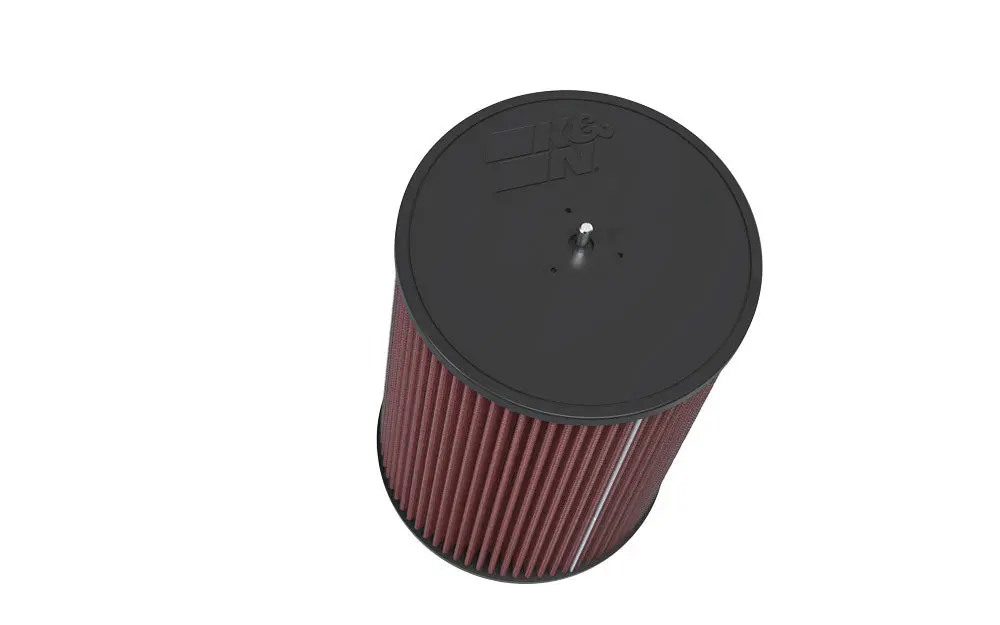 K&N - Universal Clamp-On Air Filter - 6"Flg, 7-1/2"B, 7-"T, 11"H (Ru-1026) 1
