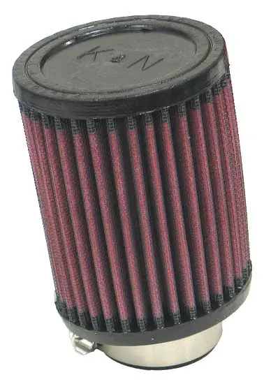 K&N - Universal Clamp-On Air Filter - 1-3/4"10 Deg Flg, 3-1/2"Od, 4-1/2"H (Ru-1030) 1