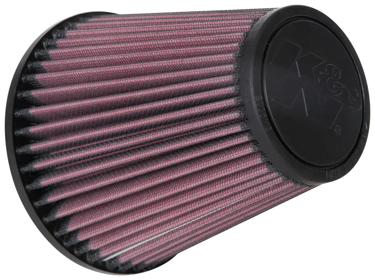 K&N - Universal Clamp-On Air Filter - 3-1/2" 10Deg. Flg, 5-3/4"B, 3-1/2"T, 6"H (Ru-1035) 1
