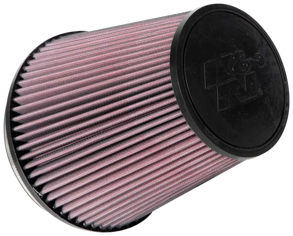 K&N - Universal Clamp-On Air Filter - 6"Flg, 7-1/2"B, 5"T, 7-1/2"H (Ru-1041) 1