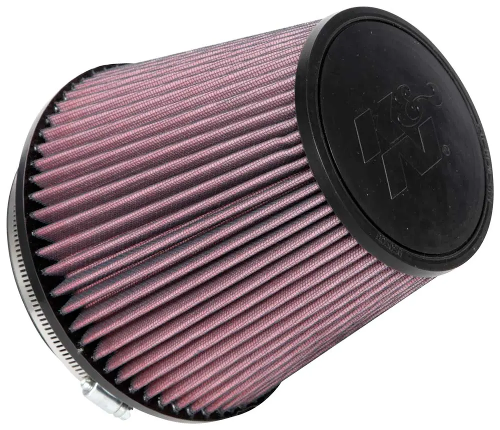 K&N - Universal Clamp-On Air Filter - 6"Flg, 7-1/2"B, 5"T, 6-1/2"H (Ru-1042) 1