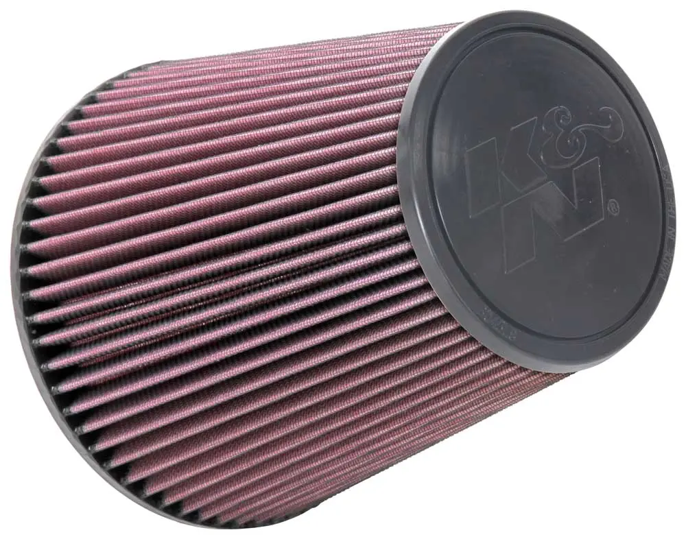 K&N - Universal Clamp-On Air Filter - 6"Flg, 7-1/2"B, 5"T, 8"H (Ru-1044Xd) 1