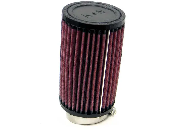 K&N - Universal Clamp-On Air Filter - 2-1/4"10 Deg Flg, 3-1/2"Od, 6"H (Ru-1090) 1