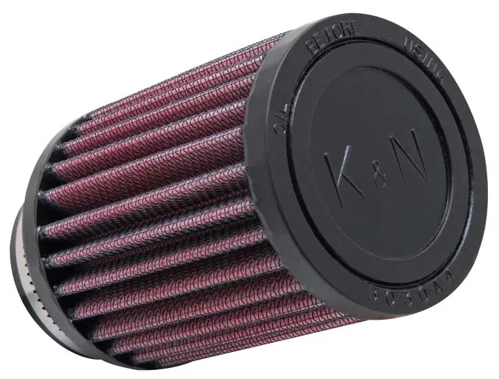 K&N - Universal Clamp-On Air Filter - 1-7/8" 10 Deg Flg, 3"Od, 4"H (Ru-1280) 1
