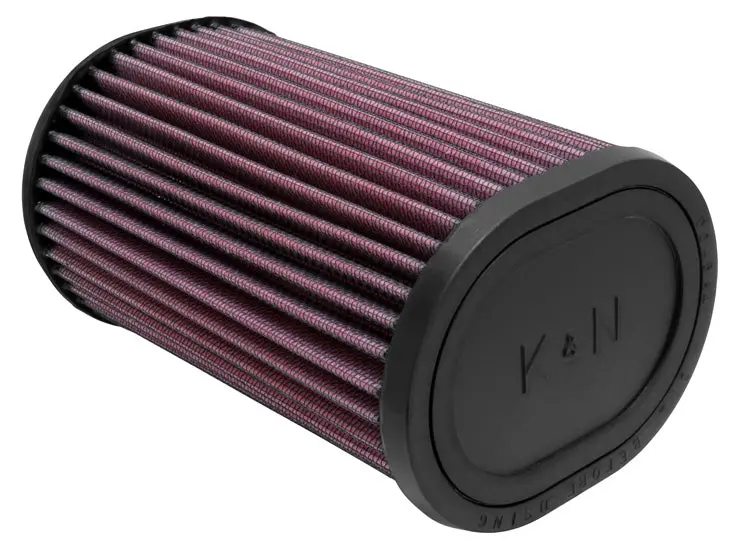 K&N - Universal Clamp-On Air Filter - 2-7/16"20 Deg Flg, 4-1/2" X 3-3/4", 7"H (Ru-1390) 1