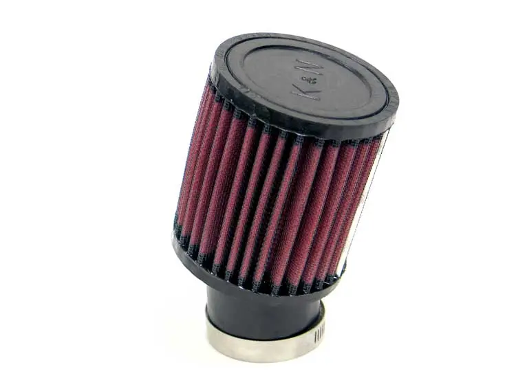 K&N - Universal Clamp-On Air Filter - 1-15/16"20 Deg Flg, 3-1/2"Od, 4"H (Ru-1400) 1