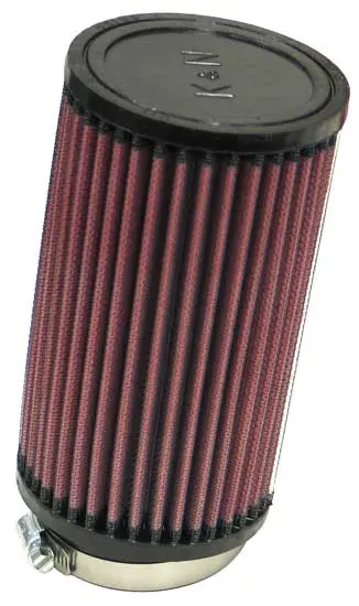 K&N - Universal Clamp-On Air Filter - 2-3/4"10 Deg Flg, 4"Od, 7"H (Ru-1480) 1