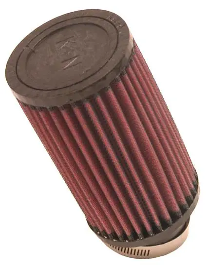 K&N - Universal Clamp-On Air Filter - 2-1/4"20 Deg Flg, 3-1/2"Od, 6"H (Ru-1720) 1